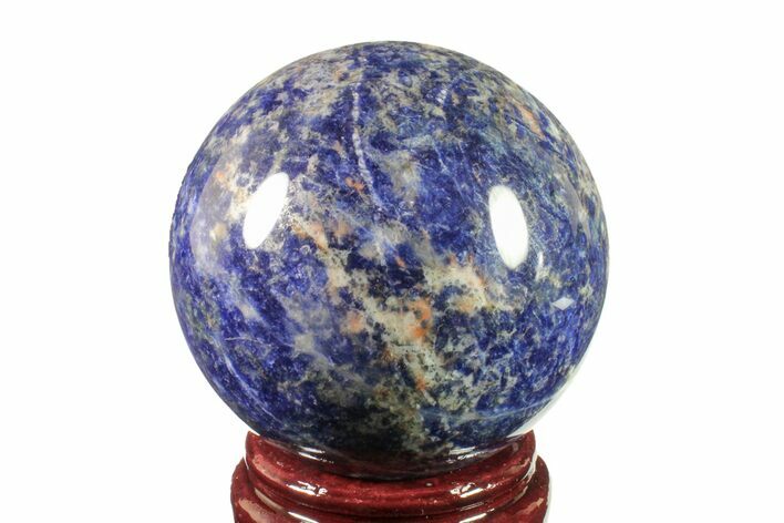 Polished Sodalite Sphere #161350